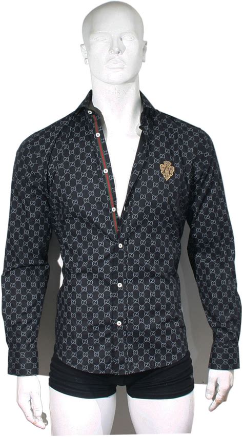 gucci dress shirt ebay